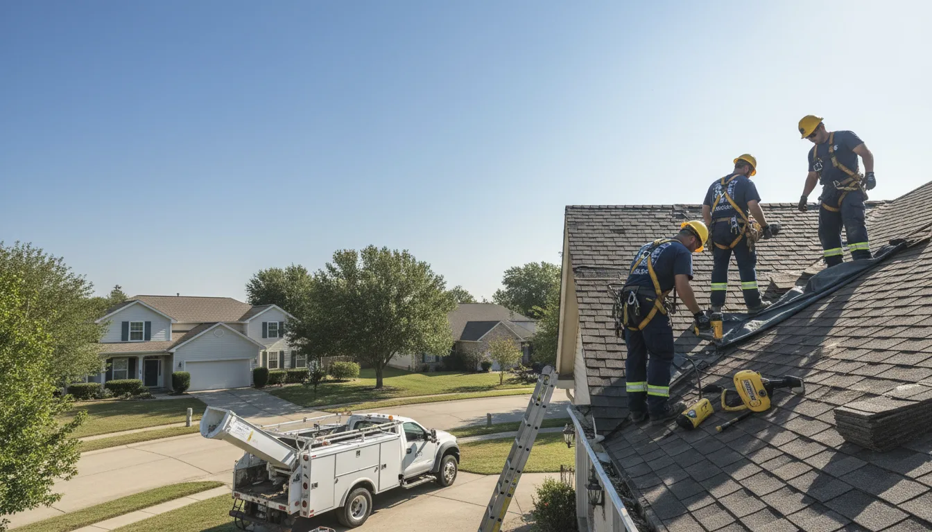 Emergency Roof Repair in Trenton, NJ near me